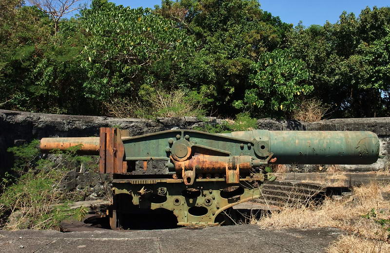 Travels on Corregidor