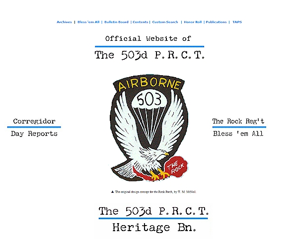 503d PRCT HERITAGE BATTALION