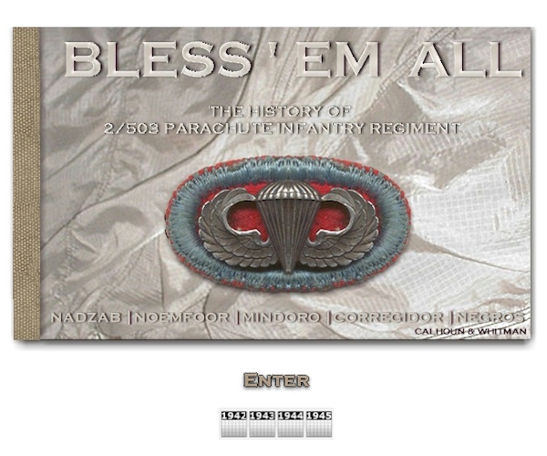 BLESS 'EM ALL