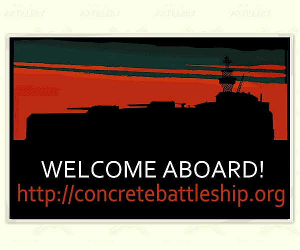 FT. DRUM - THE CONCRETE BATTLESHIP